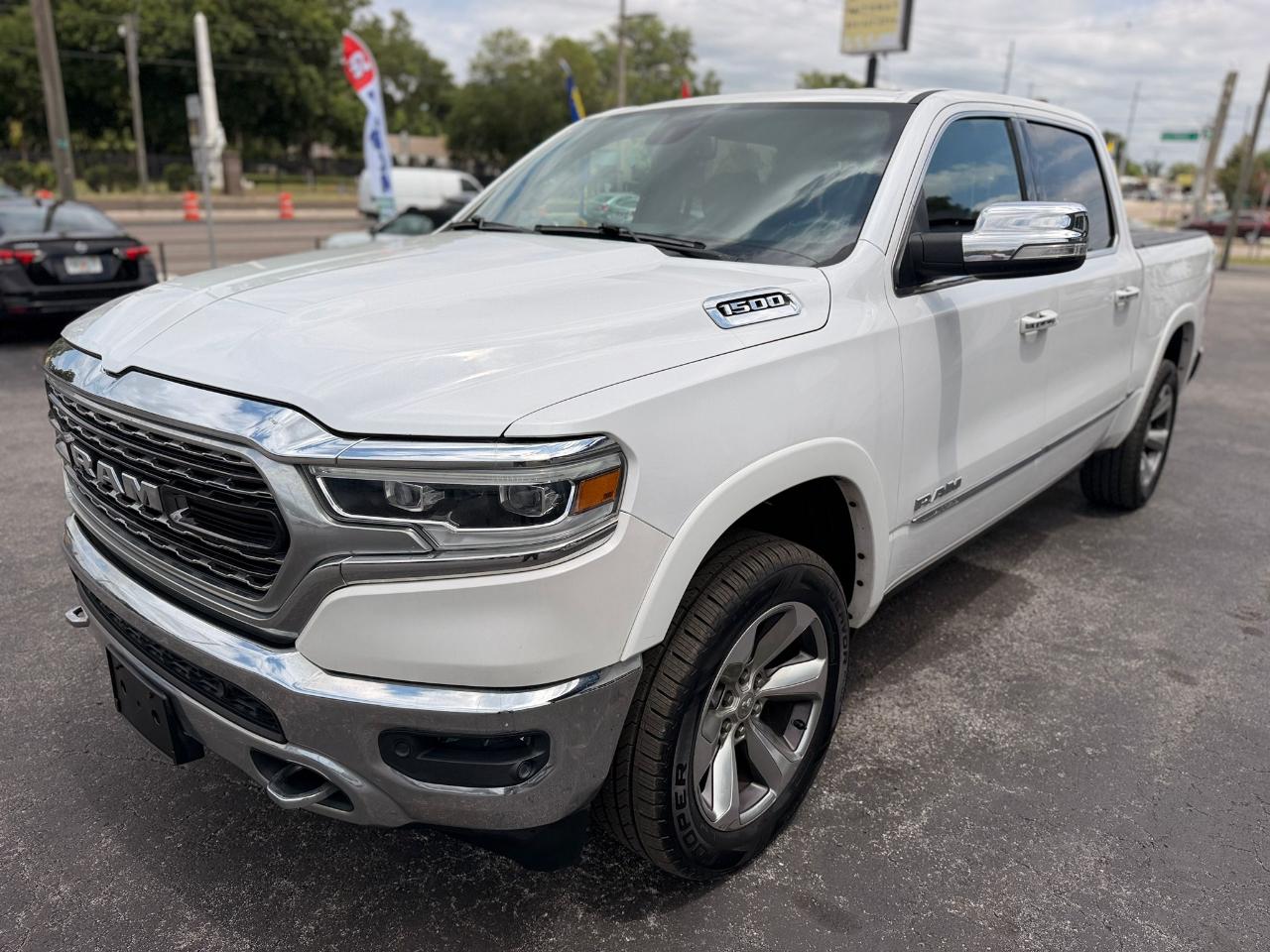 ram ram 1500 pickup 2019 1C6RRFHG8KN736960 image